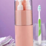 6-in-1 Travel Kit - Compact, Leak-Proof Organizer
