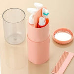 6-in-1 Travel Kit - Compact, Leak-Proof Organizer