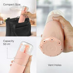 6-in-1 Travel Kit - Compact, Leak-Proof Organizer