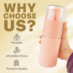 6-in-1 Travel Kit - Compact, Leak-Proof Organizer