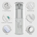 6-in-1 Travel Kit - Compact, Leak-Proof Organizer
