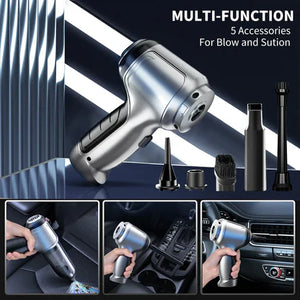 Wireless Powerful Multipurpose Vacuum Cleaner