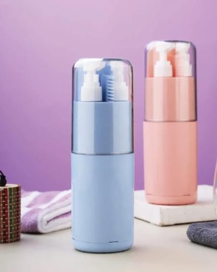 6-in-1 Travel Kit - Compact, Leak-Proof Organizer