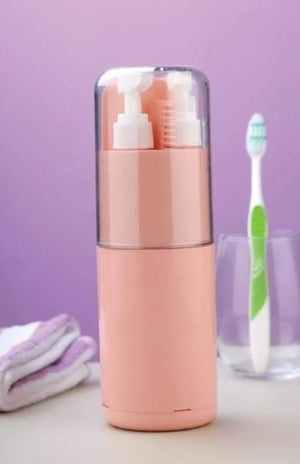 6-in-1 Travel Kit - Compact, Leak-Proof Organizer