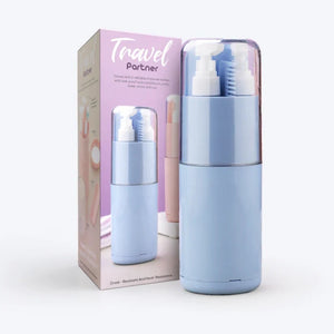 6-in-1 Travel Kit - Compact, Leak-Proof Organizer